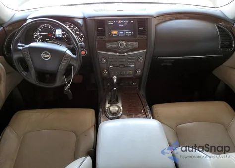 2019 Nissan Armada Platinum из США, поврежденный, VIN JN8AY2NE7K9758644